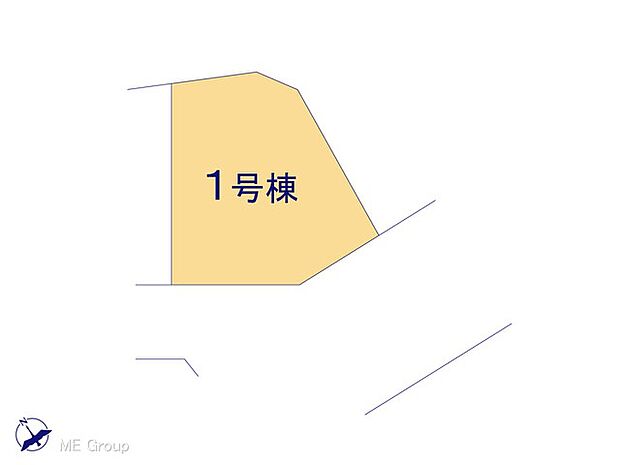〜Plot map〜　図面と異なる場合は現況を優先