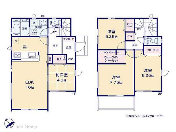 〜Floor plan〜　図面と異なる場合は現況を優先