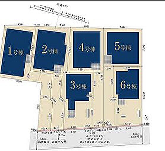 〜Plot　map〜  図面と異なる場合は現況を優先致します。