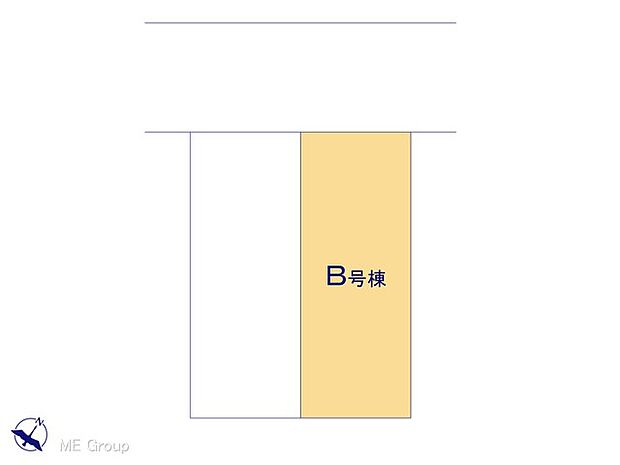 ◆B号棟◆〜Plot map〜 図面と異なる場合は現況を優先