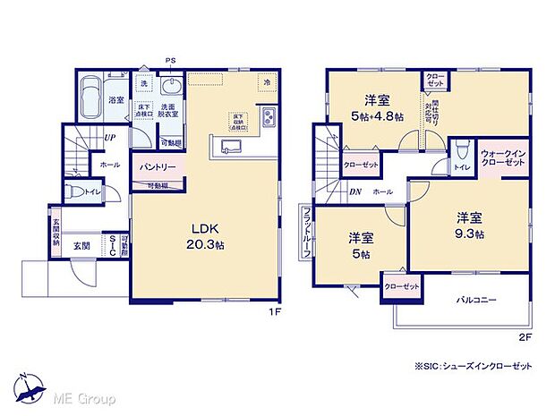 ◆1号棟◆図面と異なる場合は現況を優先