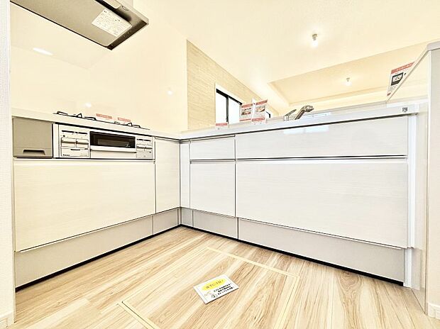 お料理を効率的に、楽しく！システムキッチン