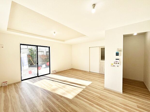 家族が自然と集まる憩いのスペースになりそう