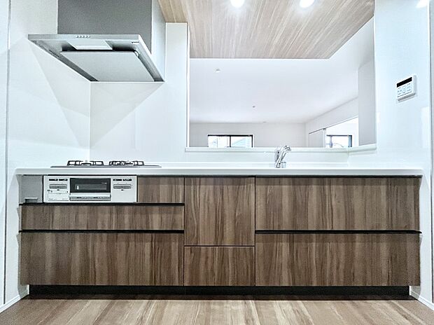 お料理を効率的に、楽しく!システムキッチン