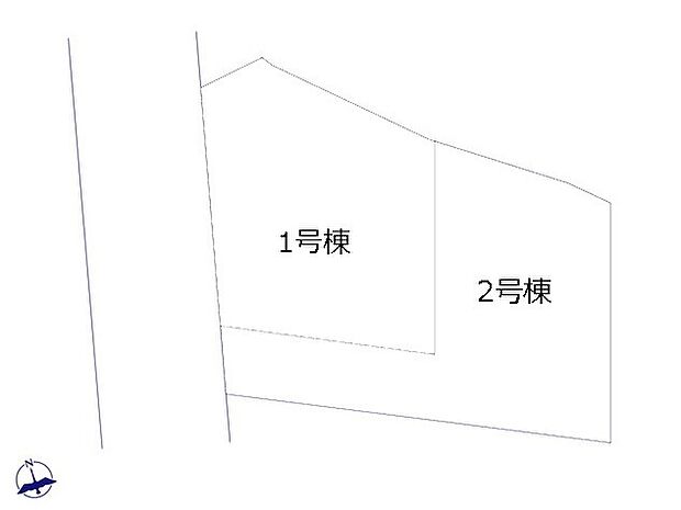〜Plot map〜　図面と異なる場合は現況を優先
