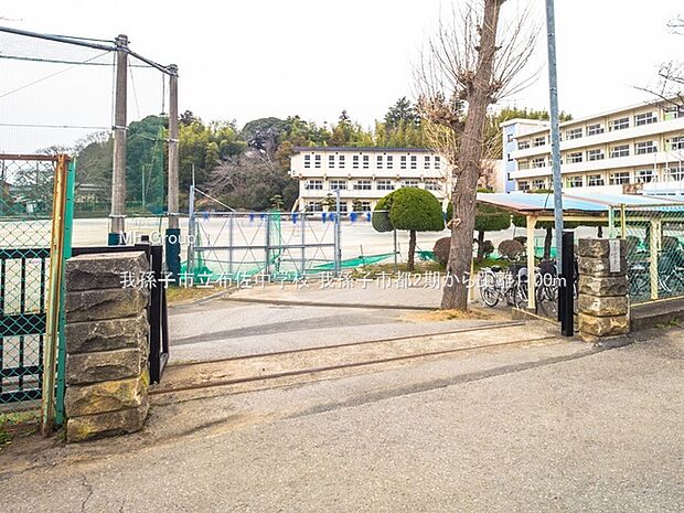 中学校 1100m 我孫子市立布佐中学校