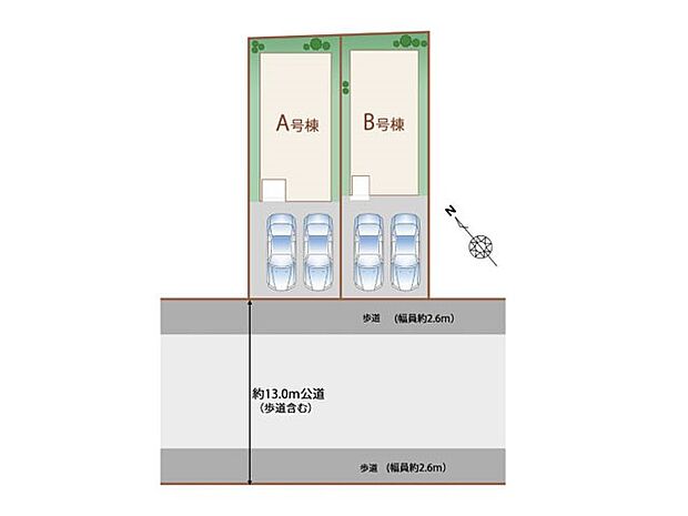 〜Plot map〜 図面と異なる場合は現況を優先致します。