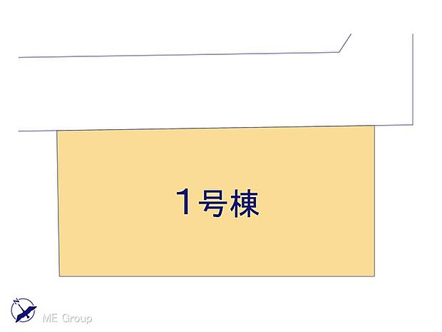 〜Plot map〜　図面と異なる場合は現況を優先