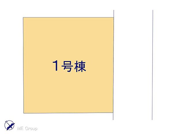 〜Plot map〜　図面と異なる場合は現況を優先