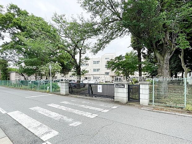 中学校 1100m 千葉市立花見川中学校