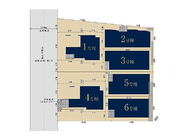 〜Plot map〜　図面と異なる場合は現況を優先