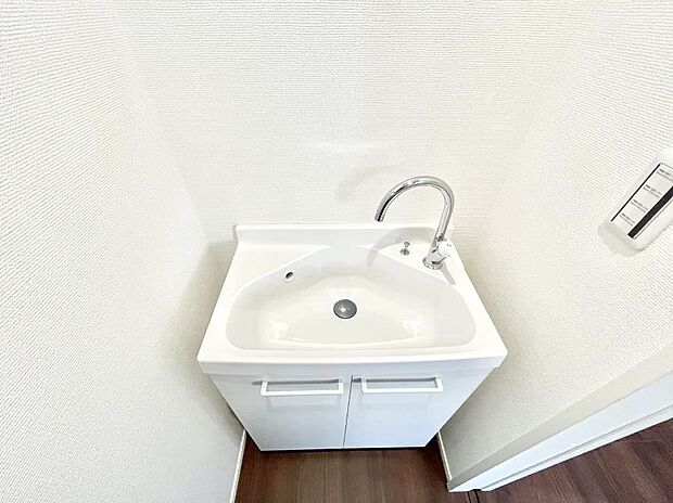 あると便利なセカンド洗面台。