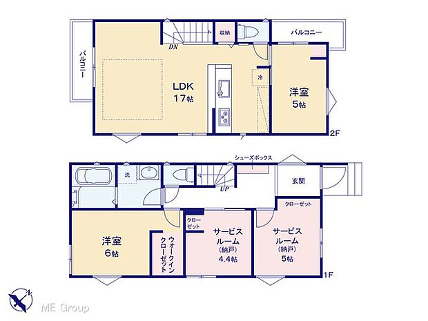 ◆2号棟◆　図面と異なる場合は現況を優先