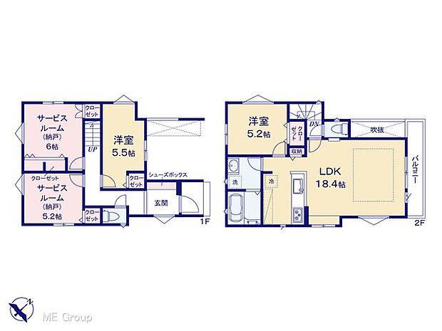 ◆1号棟◆　図面と異なる場合は現況を優先