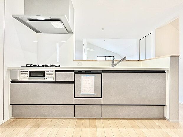 お料理を効率的に、楽しく!システムキッチン