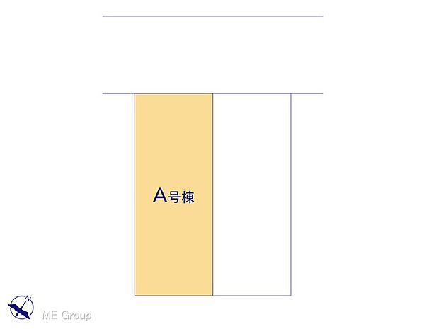 ◆A号棟◆〜Plot map〜 図面と異なる場合は現況を優先