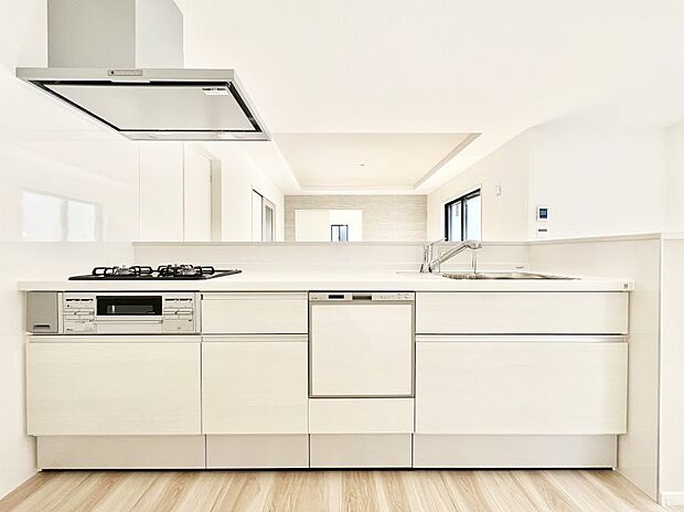 お料理を効率的に、楽しく！システムキッチン