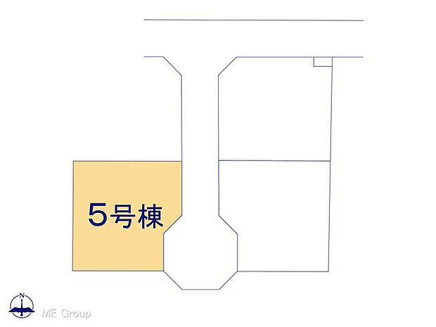 ◆5号棟◆〜Plot map〜 図面と異なる場合は現況を優先