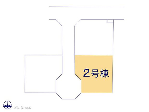 ◆2号棟◆〜Plot map〜 図面と異なる場合は現況を優先