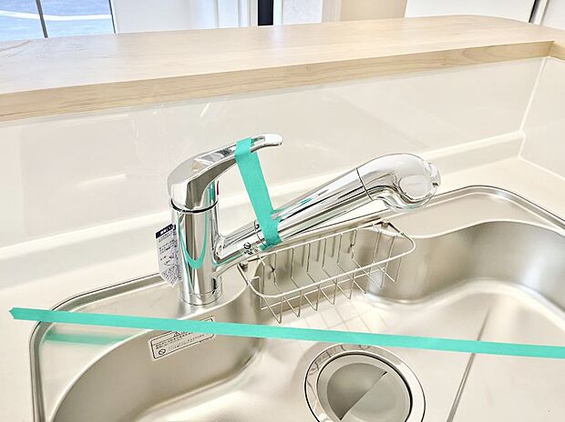 ◆2号棟◆毎日飲むお水だから浄水したお水をどうぞ！カートリッジを変えるだけの簡単設置で浄水されたお水が飲めるようになります。