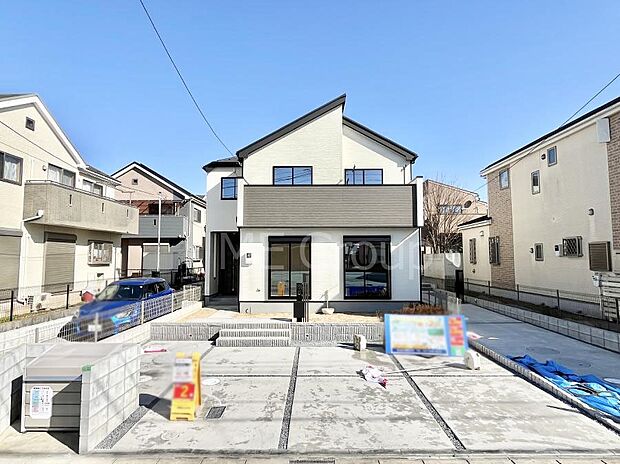 洗練された外観、上質な住空間が広がる室内は永く安心して過ごせる住居です。 