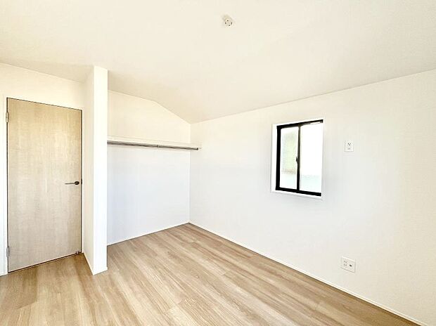 収納が充実しているので居住スペースを広々使えます  