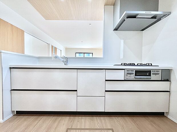 お料理を効率的に、楽しく!システムキッチン