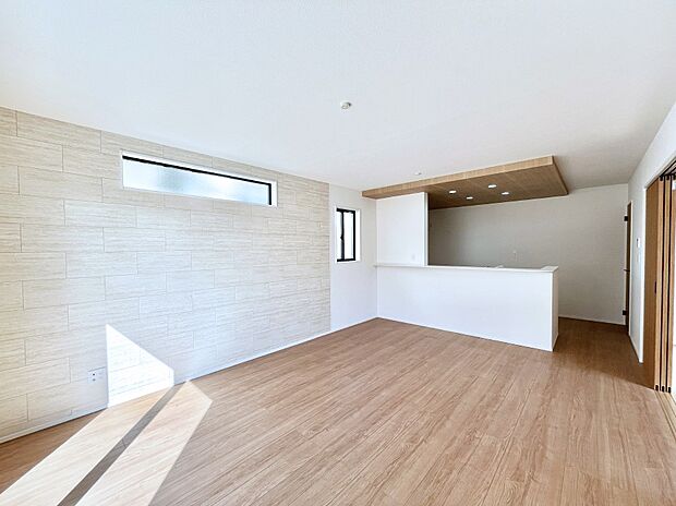 家族が自然と集まる憩いのスペースになりそう