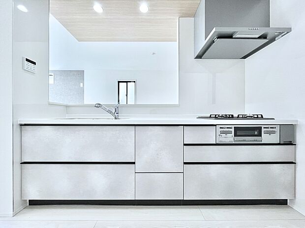 お料理を効率的に、楽しく!システムキッチン