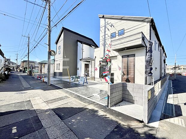 堂々完成!! ここから始まる新生活を応援いたします!