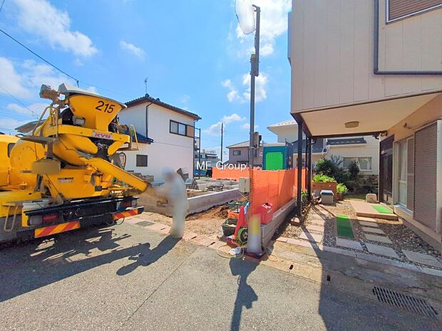 〜Exterior〜　忙しく過ぎゆく日常を置き去るほど、ゆったりした時間が流れる住環境。『快適』は「家」と「街」と「環境」が調和した時に訪れるだと改めて感じさせてくれます。