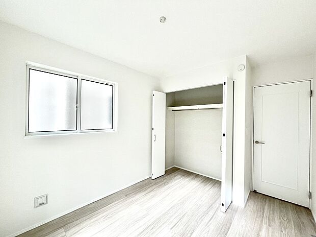 収納が充実しているので居住スペースを広々使えます