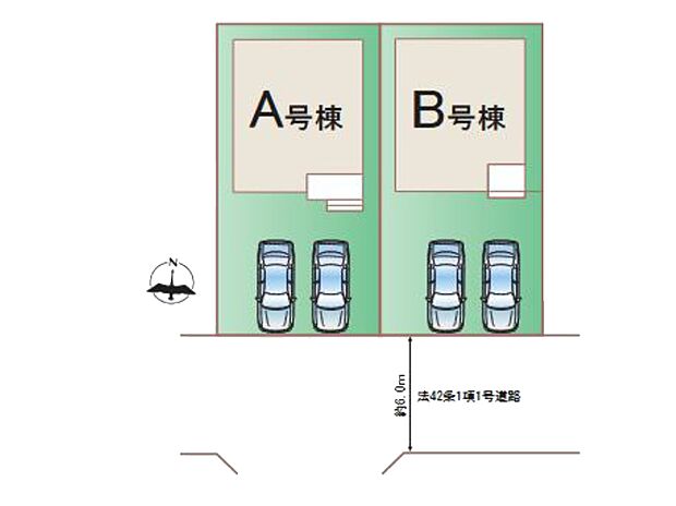 〜Plot map〜　図面と異なる場合は現況を優先