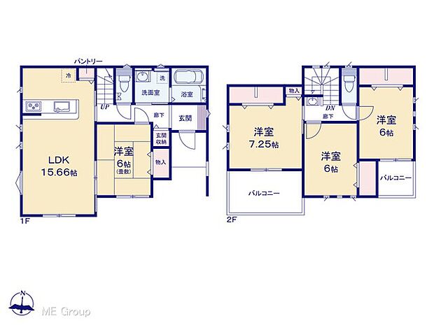 ~Floor plan~ 図面と異なる場合は現況を優先