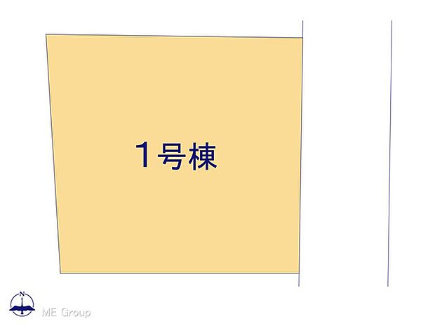 〜Plot map〜　図面と異なる場合は現況を優先