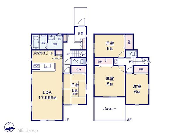 ◆10号棟◆〜Floor plan〜 図面と異なる場合は現況を優先