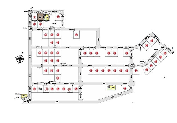 ~Plot map~ 図面と異なる場合は現況を優先