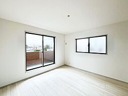 寝室の画像