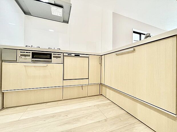 毎日使うキッチンだから、使いやすさ＆お手入れのしやすさにこだわりました。