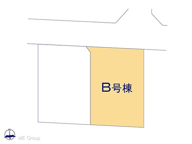 ◆B号棟◆~Plot map~ 図面と異なる場合は現況を優先