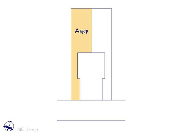 ◆A号棟◆~Plot map~ 図面と異なる場合は現況を優先