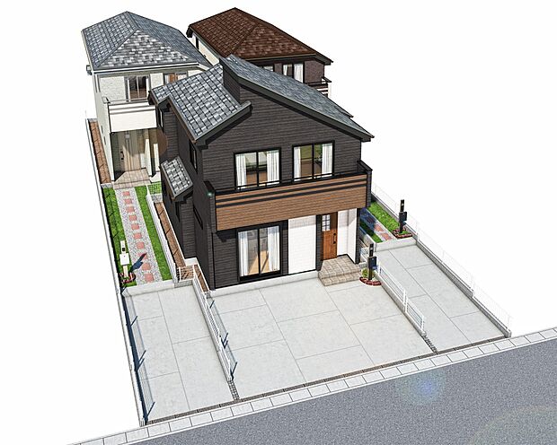 外観完成予想図