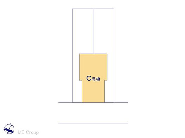 ◆C号棟◆~Plot map~ 図面と異なる場合は現況を優先