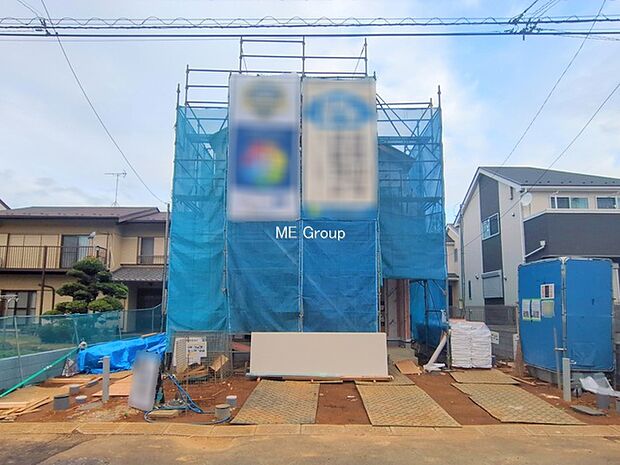 ◆C号棟◆〜Exterior〜 閑静な住宅地で子育て家族にピッタリ。毎日のお散歩も快適な緑に恵まれたエリアで、自然に包まれた穏やかな暮らしを実現するための、ゆとりある住環境が整っています。