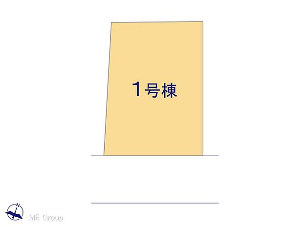 〜Plot map〜　図面と異なる場合は現況を優先