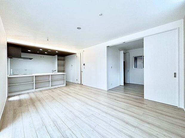 17帖のLDKは家族みんなの快適空間!家族のつながりを強くする大事なスペースです。