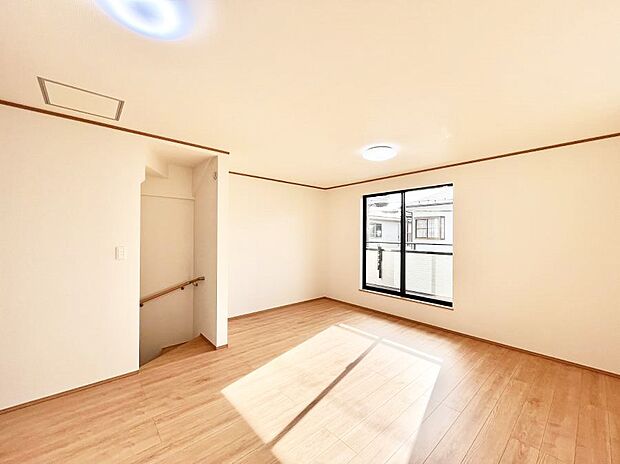 家族が自然と集まる憩いのスペースになりそう