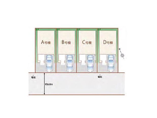 〜Plot map〜 図面と異なる場合は現況を優先