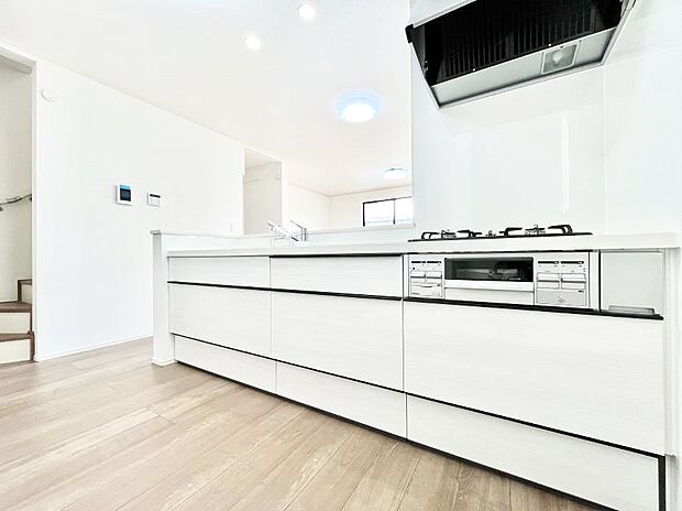 お料理を効率的に、楽しく！システムキッチン