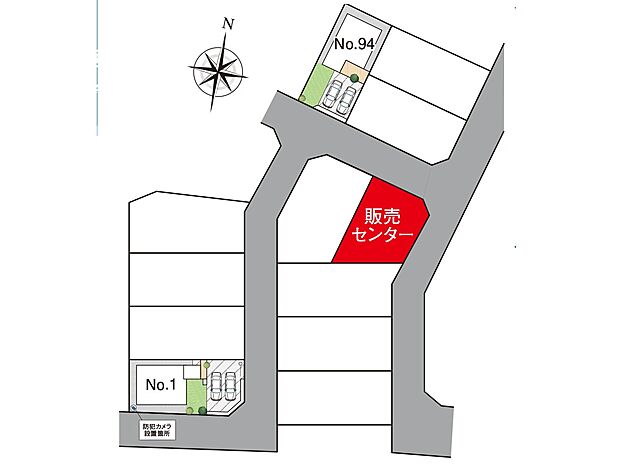 〜Plot map〜 図面と異なる場合は現況を優先